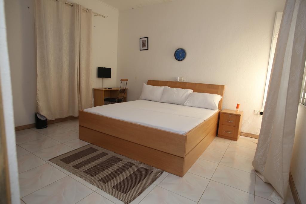 Akmary Guest House Ogbodjo Exteriér fotografie