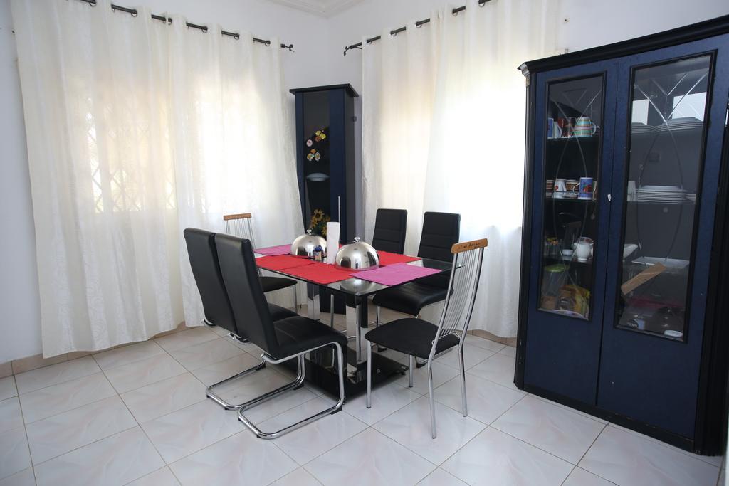 Akmary Guest House Ogbodjo Exteriér fotografie